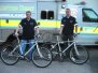Volly Heart's EMS Bike Patrol Gets New Equipment, May 19, 2003
