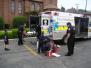 Volunteer Heart Participates in an EMS demonstration @ The Blessed Sacrament School